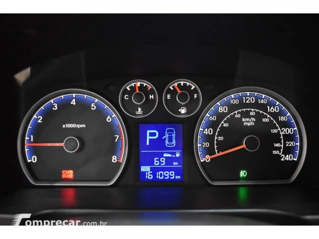 I30 - 2.0 MPI 16V 4P AUTOMÁTICO