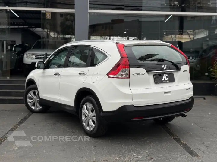 CR-V EXL 2.0 16V 4WD/2.0 Flexone Aut.