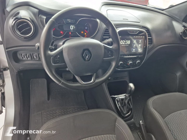 Captur 1.6 16V 4P FLEX SCE LIFE X-TRONIC CVT