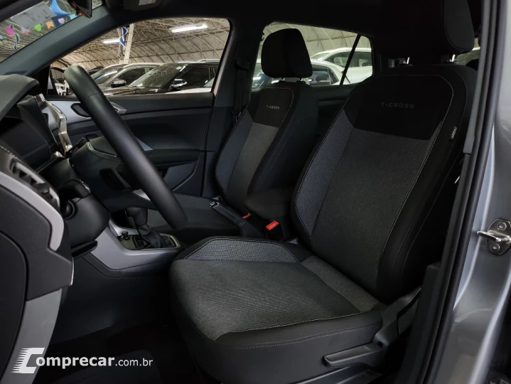 T-CROSS 1.0 200 TSI TOTAL FLEX AUTOMÁTICO