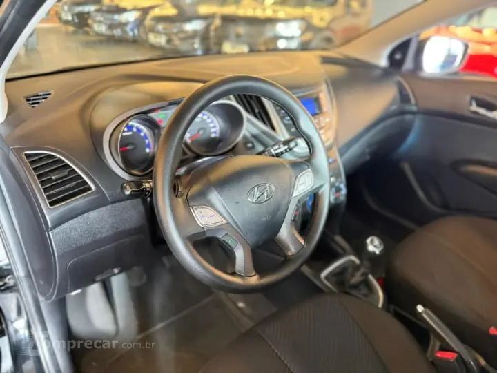 HB20 1.6 COMFORT 16V FLEX 4P MANUAL