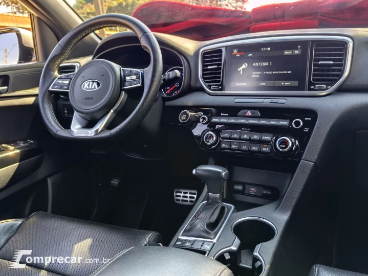 SPORTAGE 2.0 EX 4X2 16V FLEX 4P AUTOMÁTICO