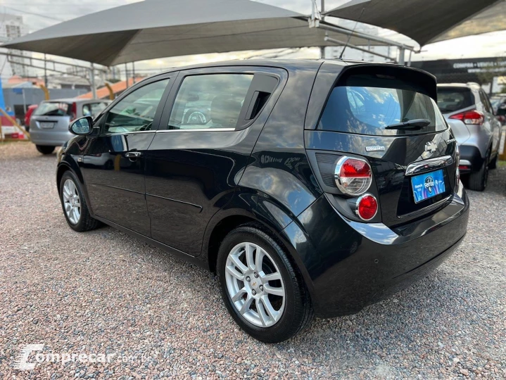 Sonic 1.6 Ltz 16V Flex 4P Automático