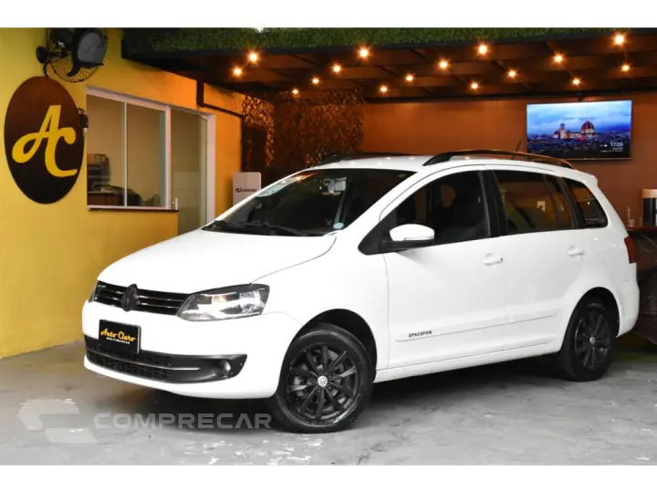 SPACEFOX 1.6 MI TREND 8V FLEX 4P MANUAL