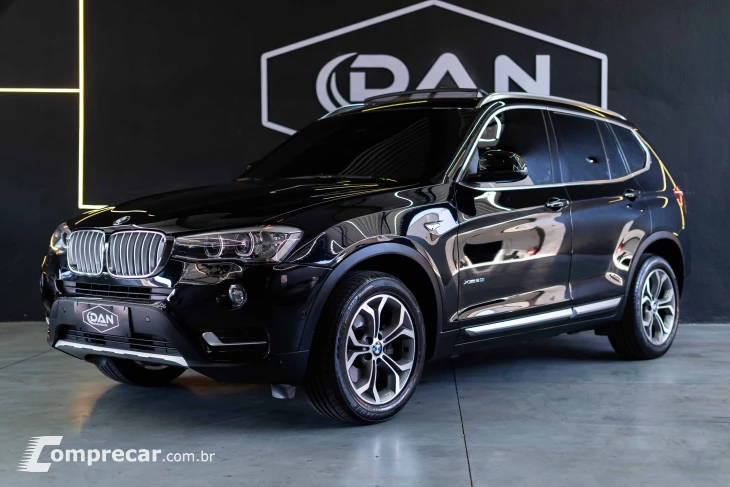 X3 2.0 16V X Line Xdrive20i Steptronic