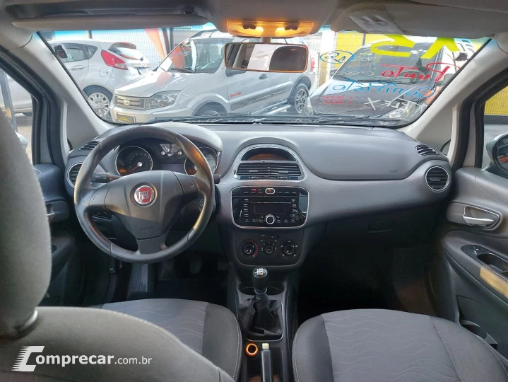Punto 1.6 Essence 16V Flex 4P Manual