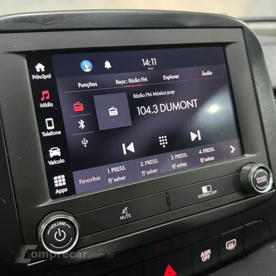 MOBI TREKKING 1.0 Flex 5p.