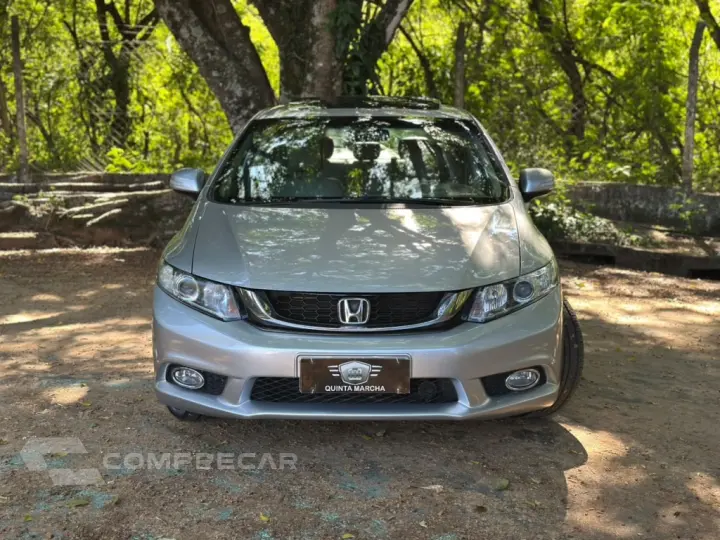 CIVIC 2.0 EXR 16V FLEX 4P AUTOMÁTICO