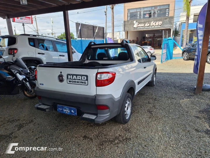 Strada 1.4 FIRE FLEX CABINE ESTENDIDA
