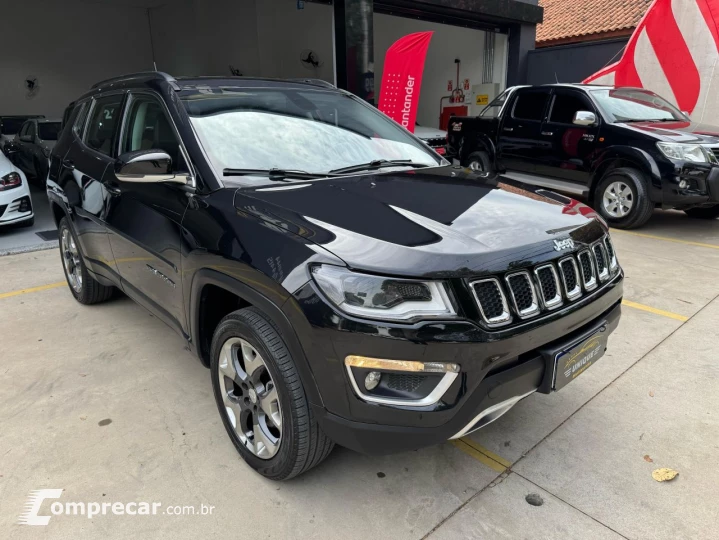 COMPASS LIMITED 2.0 4x4 Diesel 16V Aut.