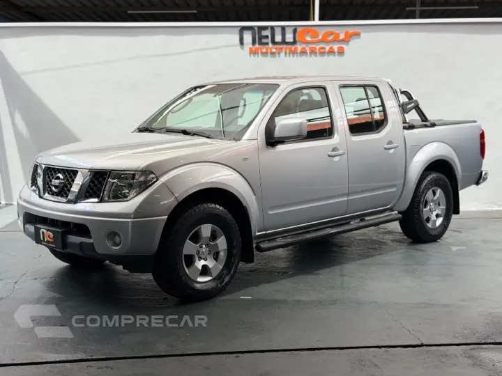 Frontier SE/SE Strik CD 4x4 2.5 TB Dies.