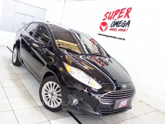FIESTA SEDAN - 1.6 TITANIUM SEDAN 16V 4P POWERSHIFT
