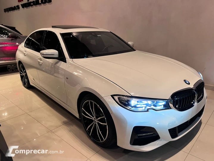 320I 2.0 16V Turbo M Sport