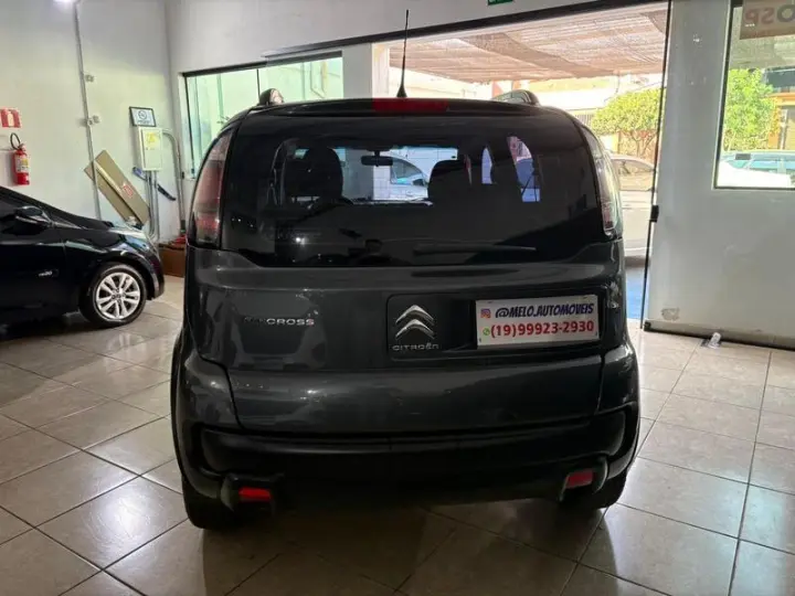 AIRCROSS 1.6 LIVE 16V FLEX 4P AUT