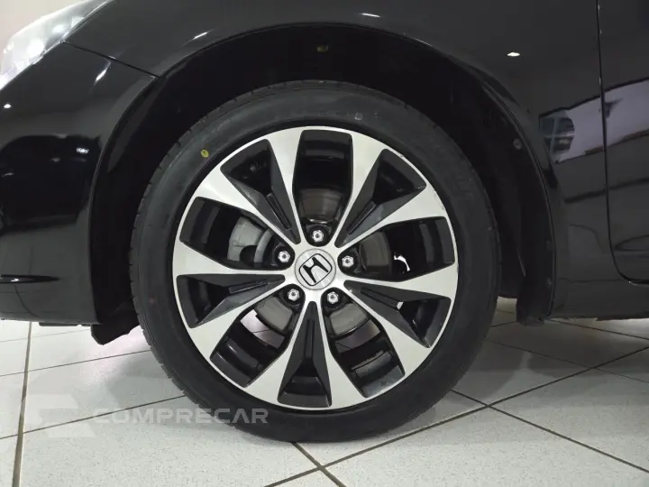 Civic 2.0 16V 4P FLEX LXR AUTOMÁTICO