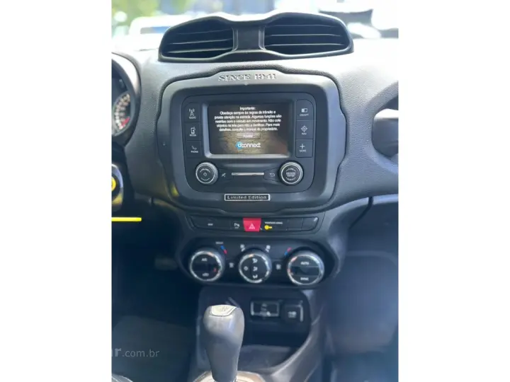 RENEGADE 1.8 16V FLEX LONGITUDE 4P AUTOMÁTICO