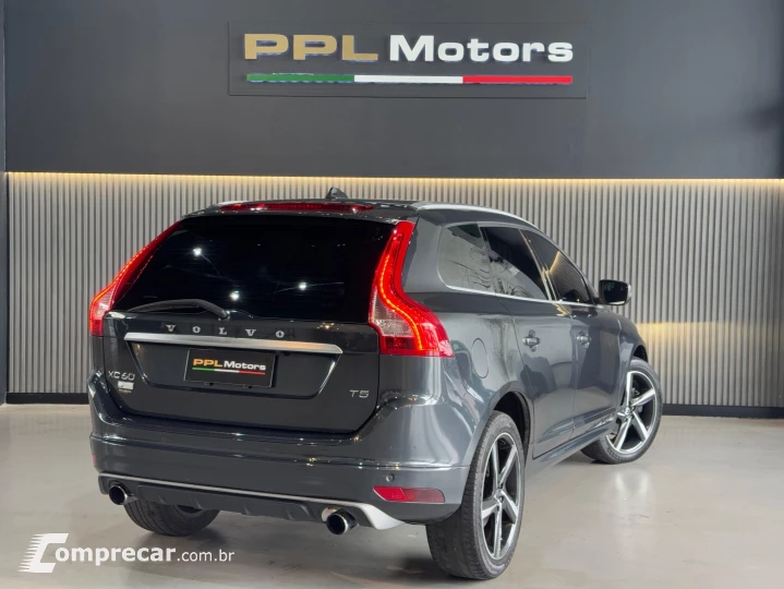 XC60 2.0 T5 R DESIGN TURBO GASOLINA 4P AUTOMÁTICO