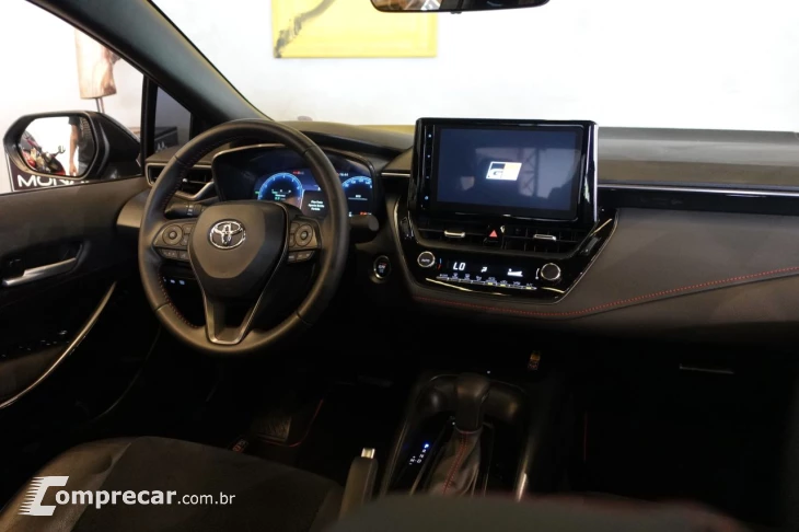 Corolla 2.0 16V 4P VVT-IE FLEX GR-S DIRECT SHIFT AUTOMÁTICO