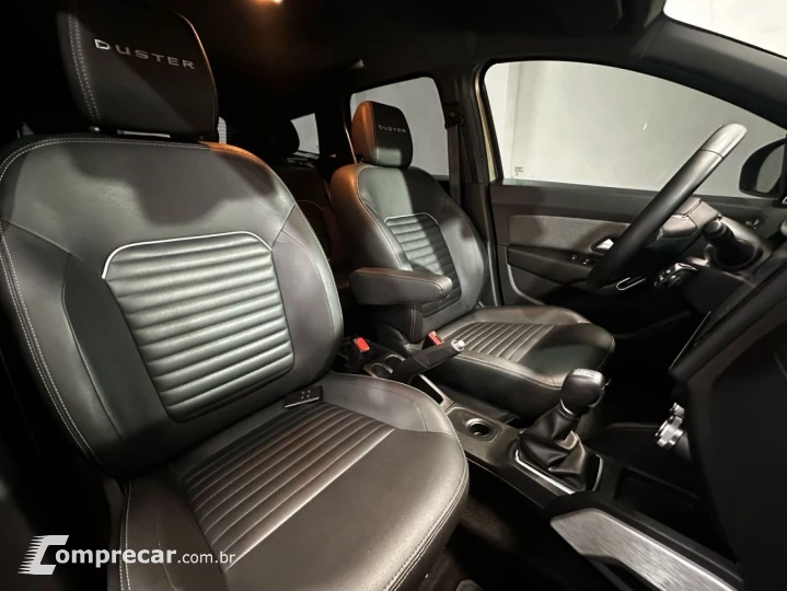 Duster 1.3 16V 4P ICONIC TURBO TCe AUTOMÁTICO CVT