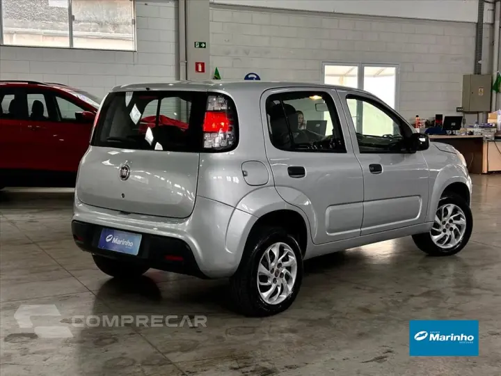 UNO 1.0 FIRE FLEX ATTRACTIVE MANUAL