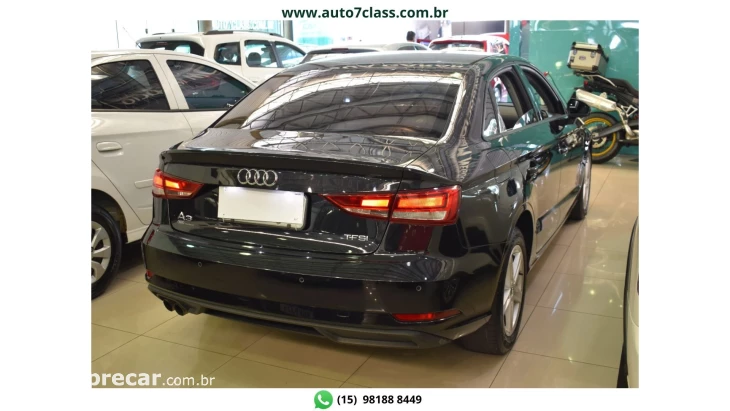 A3 - 1.4 TFSI SEDAN AMBIENTE 16V 4P TIPTRONIC