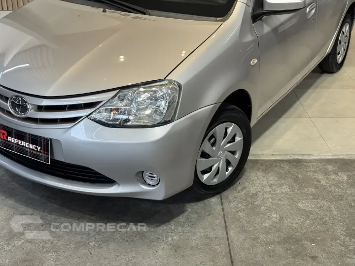 ETIOS 1.5 XLS 16V FLEX 4P AUTOMÁTICO
