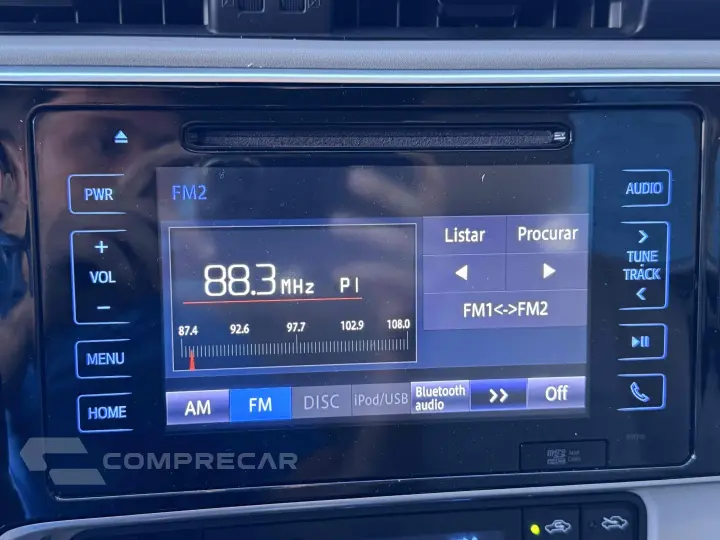 COROLLA 2.0 XEI 16V FLEX 4P AUTOMÁTICO