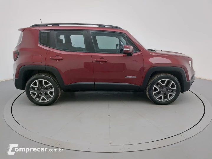 RENEGADE 1.8 16V FLEX LONGITUDE 4P AUTOMÁTICO
