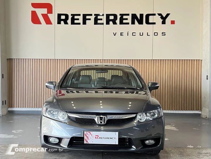 CIVIC 1.8 EXS 16V FLEX 4P AUTOMÁTICO