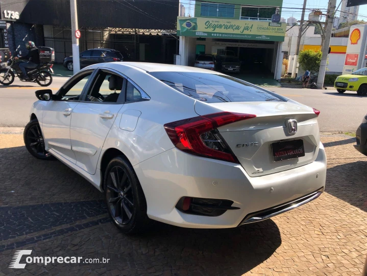 Civic 2.0 16V Flexone Ex 4P Cvt
