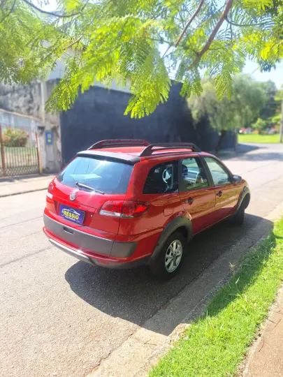 PALIO 1.4 MPI Trekking Weekend 8V