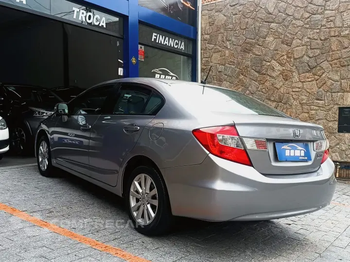 Civic 2.0 Lxr 16V Flex 4P Automático