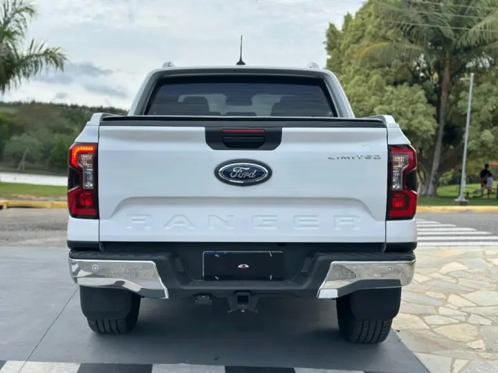 RANGER 3.0 V6 TURBO DIESEL CD LIMITED 4X4 AUTOMÁTICO