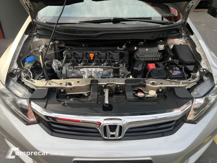 Civic Sedan LXR 2.0 Flexone 16V Aut. 4p