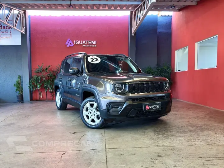 RENEGADE 1.3 T270 TURBO FLEX SPORT AT6