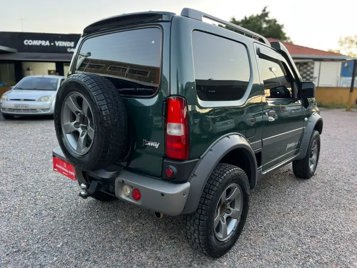 Jimny 1.3 4Sport 4X4 16V Gasolina 2P Manual