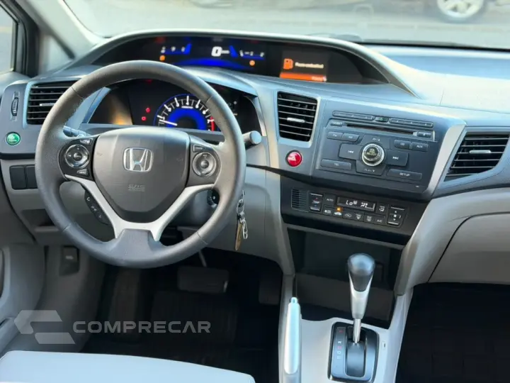 CIVIC 2.0 LXR 16V FLEX 4P AUTOMÁTICO