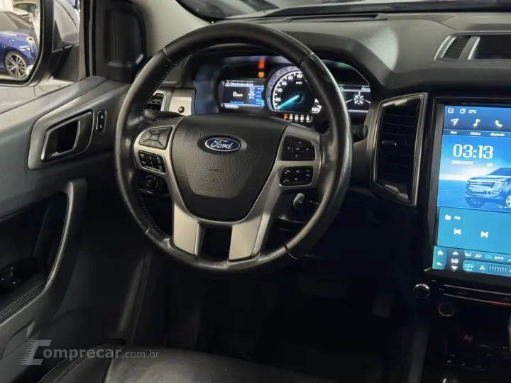 Ranger 3.2 20V CABINE DUPLA 4X4 LIMITED TURBO DIESEL AUTOMÁT