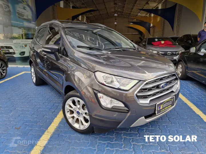 ECOSPORT 1.5 TI-VCT FLEX TITANIUM AUTOMÁTICO