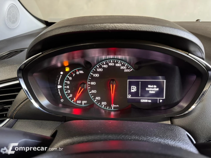 TRACKER 1.4 16V TURBO FLEX PREMIER AUTOMÁTICO