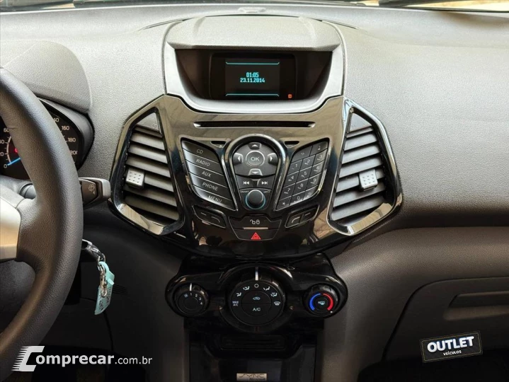 ECOSPORT 1.6 FREESTYLE 16V FLEX 4P MANUAL