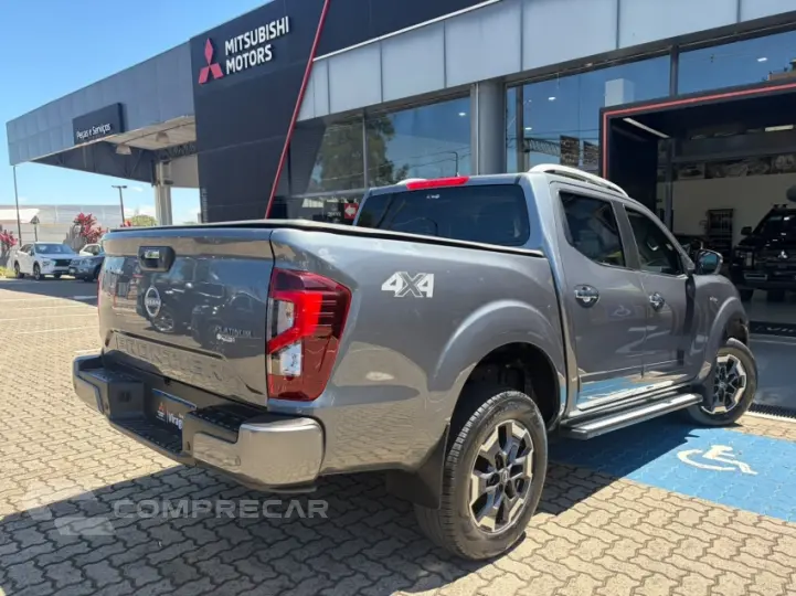 FRONTIER 2.3 16V Turbo Platinum CD 4X4