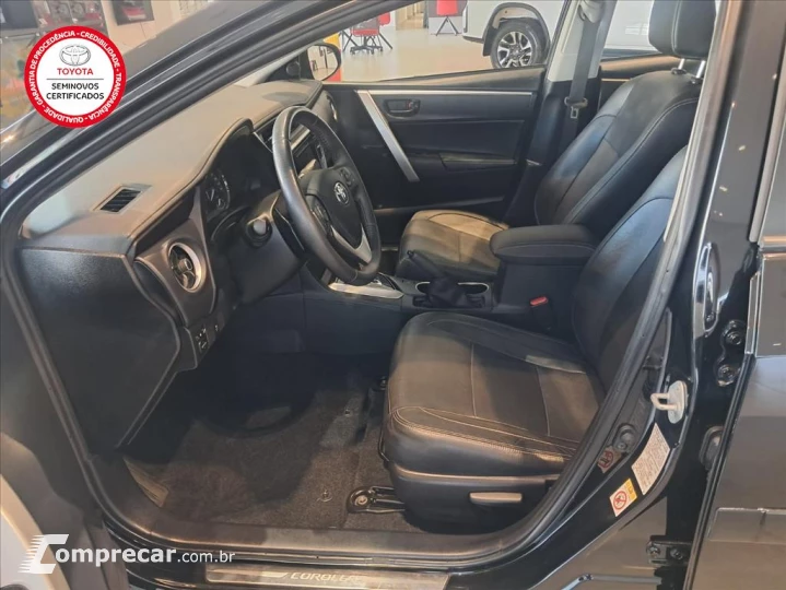 COROLLA 2.0 XEI 16V FLEX 4P AUTOMÁTICO