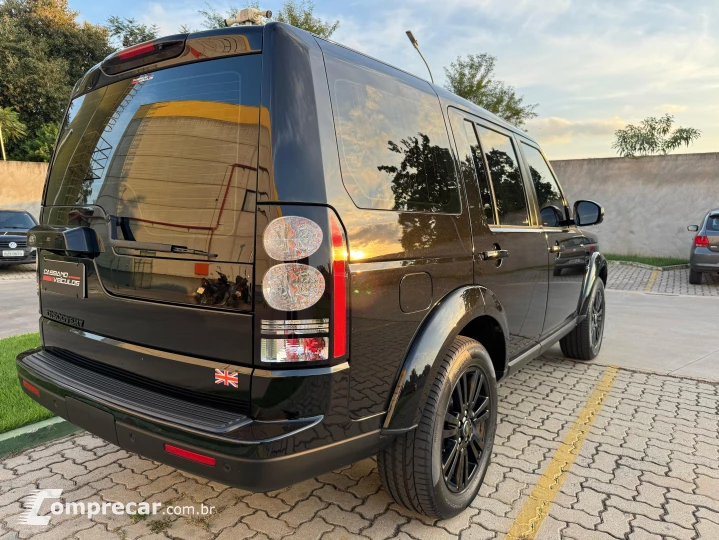 DISCOVERY 4 3.0 Black 4X4 V6 24V Bi-turbo