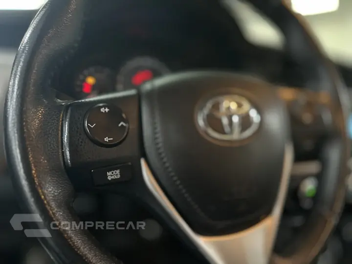 COROLLA 1.8 GLI 16V FLEX 4P AUTOMÁTICO