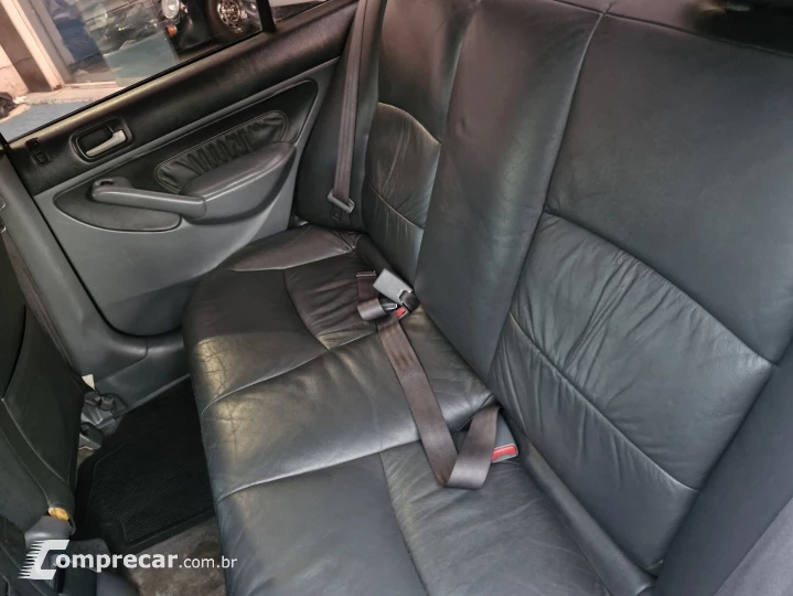 CIVIC 1.7 LXL 16V GASOLINA 4P AUTOMÁTICO