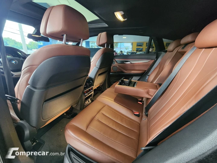 X6 3.0 35I 4X4 Coupé 6 Cilindros 24V