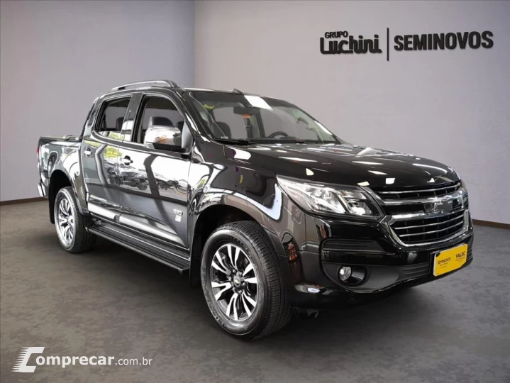 S10 2.5 LTZ 4X4 CD 16V FLEX 4P AUTOMÁTICO