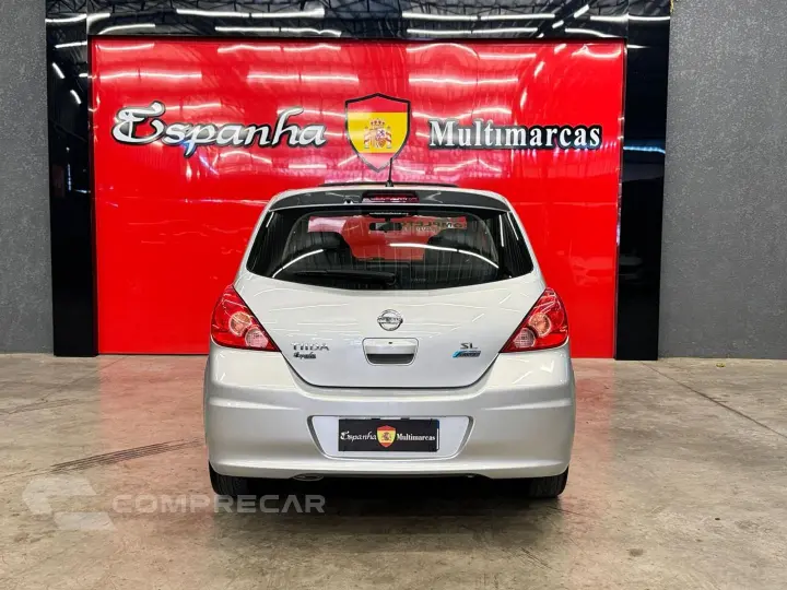 Tiida 1.8 Sl 16V Flex 4P Automático