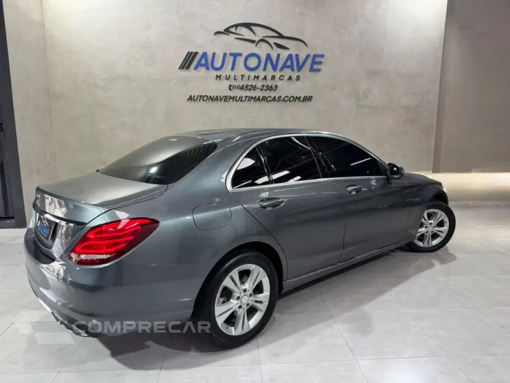 C 180 1.6 16V 4P CGI  TURBO AUTOMÁTICO